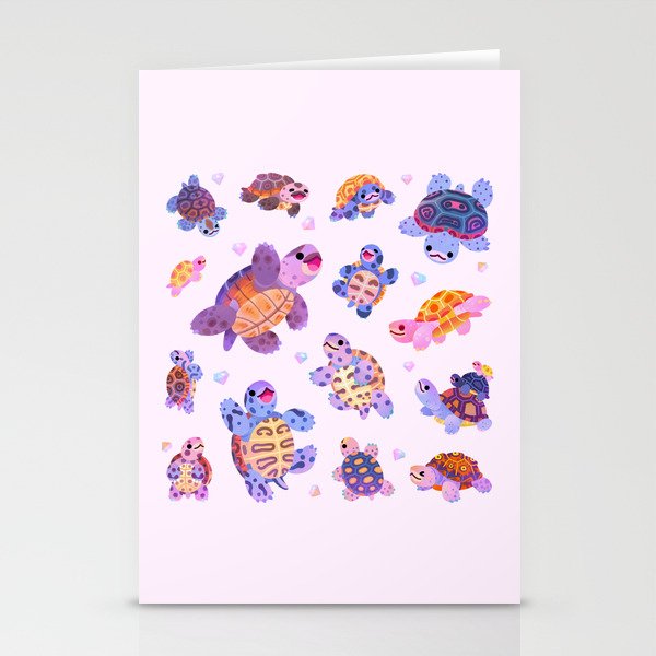 Diamondback terrapin Stationery Card Gallery Image 1