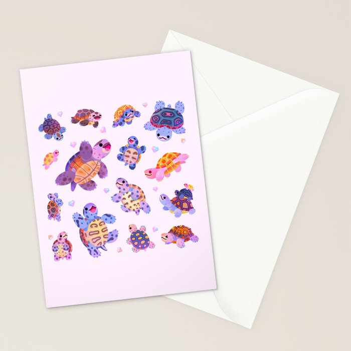 Diamondback terrapin Stationery Card Gallery Image 2