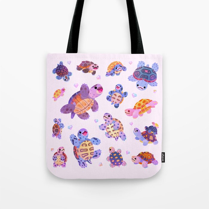 Diamondback terrapin Tote Bag Gallery Image 1