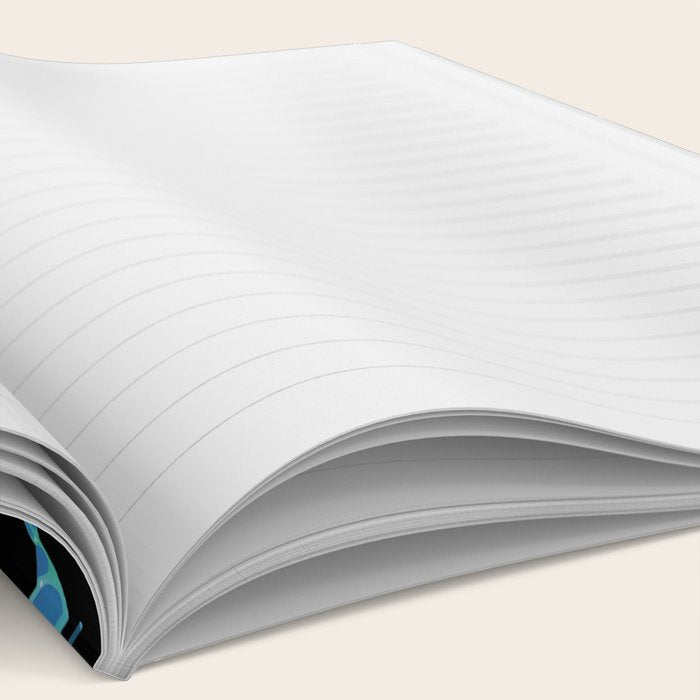 Red and blue shrimp Notebook Gallery Image 2