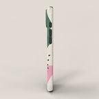 Yellow And Green Shards iPhone Case Gallery Image 2
