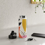 Yellow And Green Shards Water Bottle Gallery Image 4