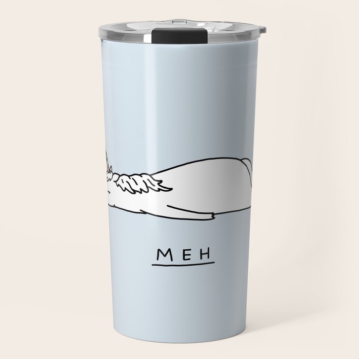Meh Unicorn Travel Mug Gallery Image 1