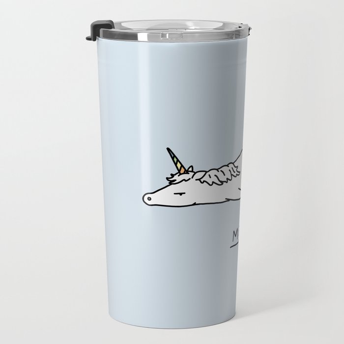 Meh Unicorn Travel Mug Gallery Image 3