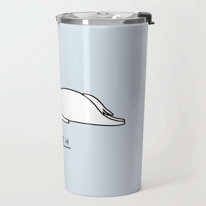 Meh Unicorn Travel Mug Gallery Image 2