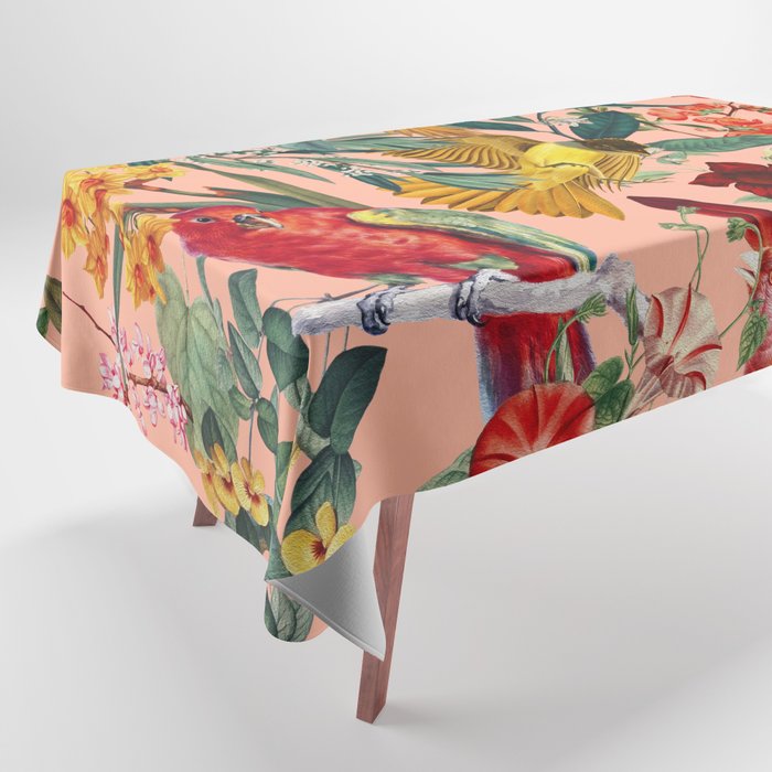 World of Birds IX Tablecloth Gallery Image 1