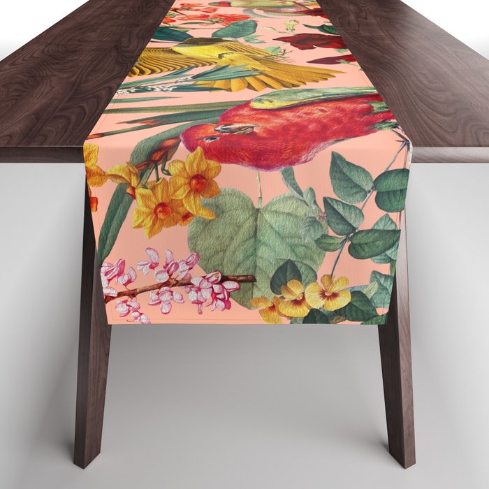 World of Birds IX Table Runner Gallery Image 1