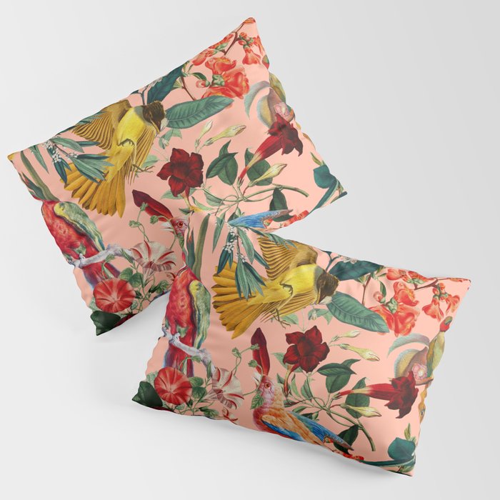 World of Birds IX Pillow Sham Gallery Image 3