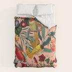 World of Birds IX Comforter Gallery Image 6