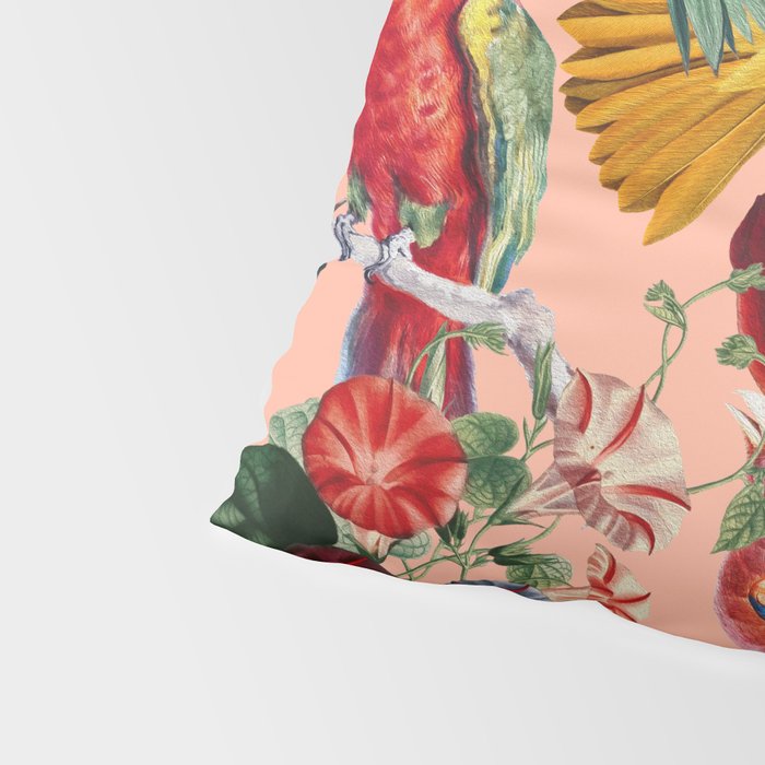 World of Birds IX Pillow Sham Gallery Image 4