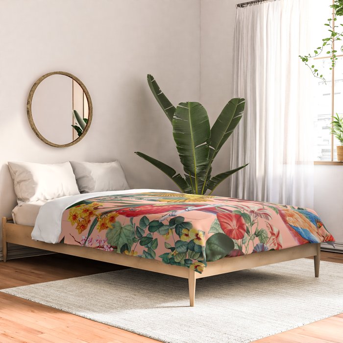World of Birds IX Comforter Gallery Image 2
