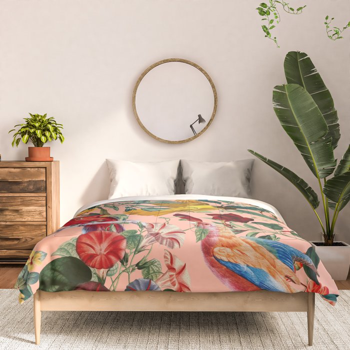 World of Birds IX Comforter Gallery Image 3