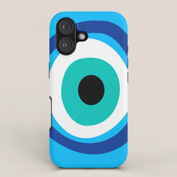 Mykonos: Vintage Travel Colour Series 03 iPhone Case Gallery Image 1