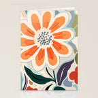 Charlotte Flower Market Print Stationery Card Gallery Image 2