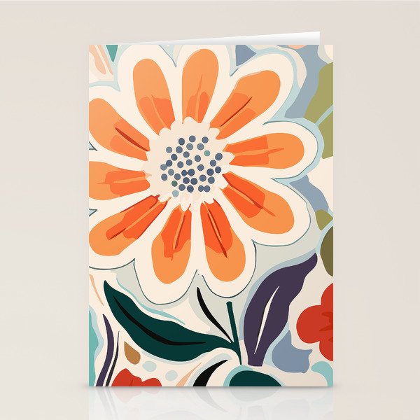 Charlotte Flower Market Print Stationery Card Gallery Image 2