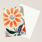Charlotte Flower Market Print Stationery Card Gallery Image 2