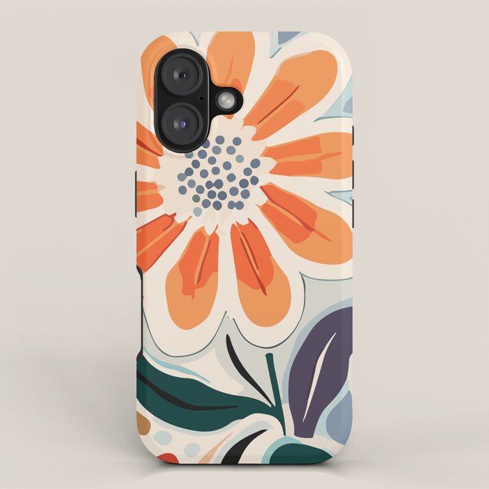 Charlotte Flower Market Print iPhone Case Gallery Image 1