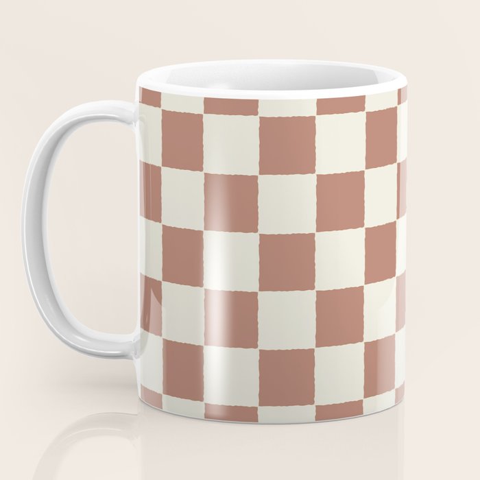DESERT CHECKER CLAY Coffee Mug Gallery Image 3
