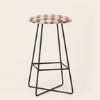 DESERT CHECKER CLAY Stool Gallery Image 1