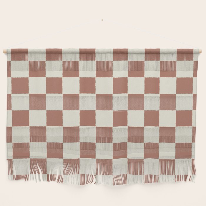 DESERT CHECKER CLAY Wall Hanging Gallery Image 1