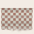 DESERT CHECKER CLAY Wall Hanging Gallery Image 1