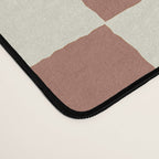 DESERT CHECKER CLAY Desk Mat Gallery Image 4