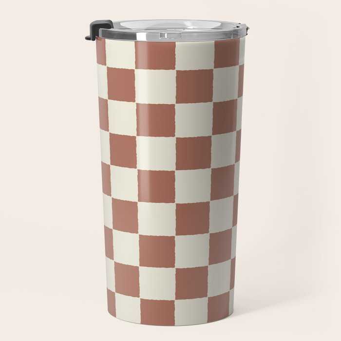 DESERT CHECKER CLAY Travel Mug Gallery Image 3