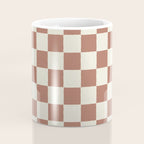 DESERT CHECKER CLAY Coffee Mug Gallery Image 4