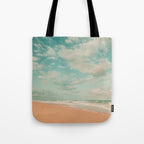 California Coast - Malibu Beach Nature, Landscape Photography Tote Bag Gallery Image 1