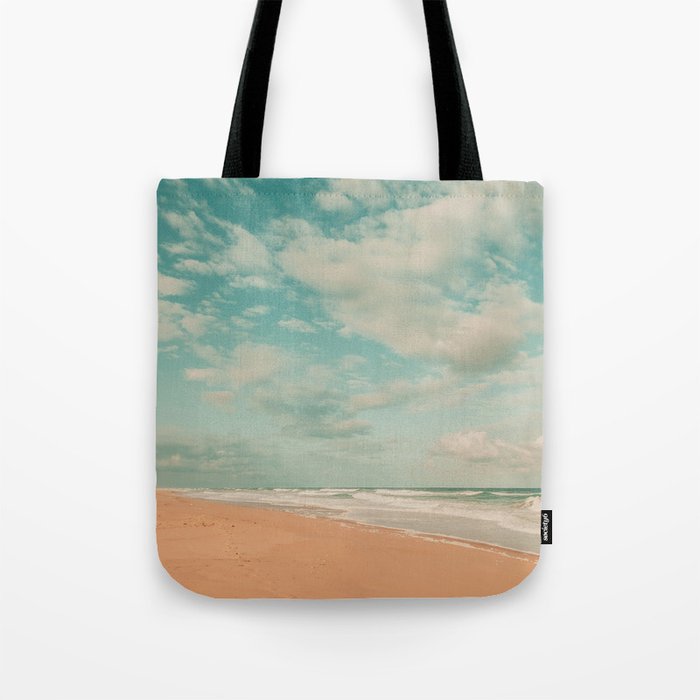 California Coast - Malibu Beach Nature, Landscape Photography Tote Bag Gallery Image 1