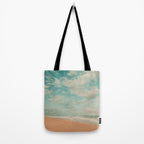 California Coast - Malibu Beach Nature, Landscape Photography Tote Bag Gallery Image 2
