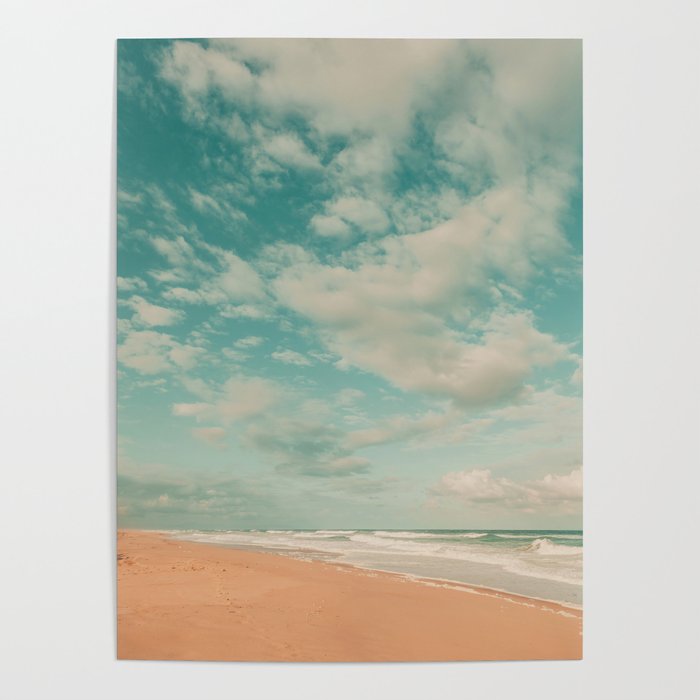 California Coast - Malibu Beach Nature, Landscape Photography Poster Gallery Image 4