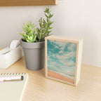 California Coast - Malibu Beach Nature, Landscape Photography Mini Art Print Gallery Image 2