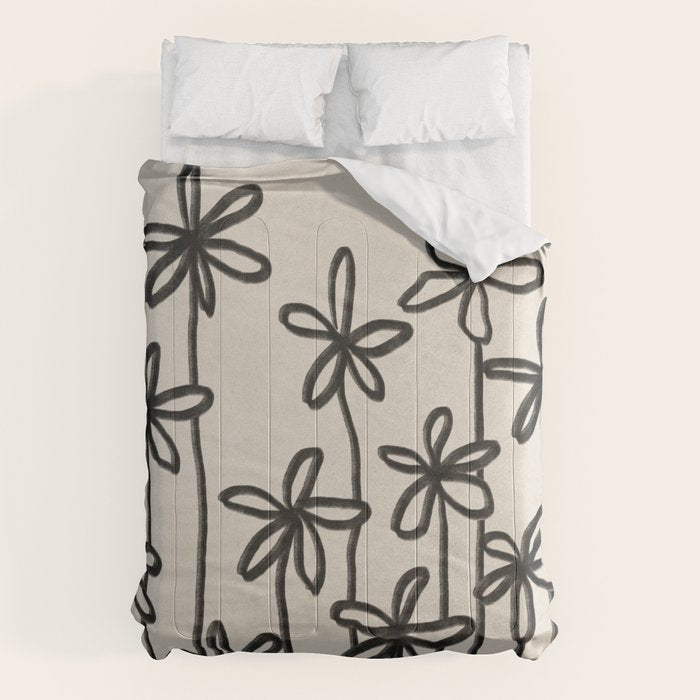 A Field Of Flowers Comforter Gallery Image 1