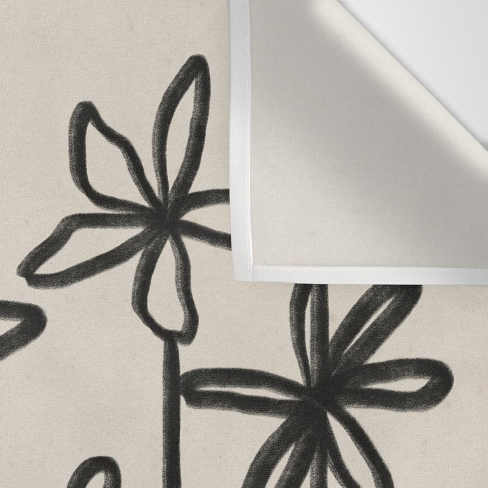 A Field Of Flowers Wall Tapestry Gallery Image 3