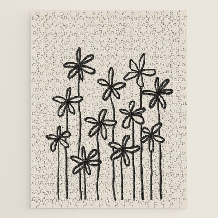 A Field Of Flowers Jigsaw Puzzle Gallery Image 1