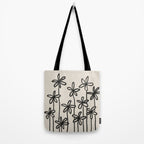 A Field Of Flowers Tote Bag Gallery Image 2
