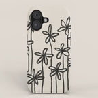 A Field Of Flowers iPhone Case Gallery Image 1