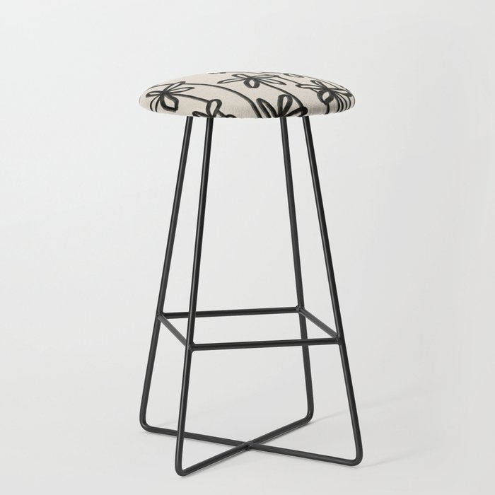 A Field Of Flowers Stool Gallery Image 1