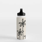 A Field Of Flowers Water Bottle Gallery Image 3