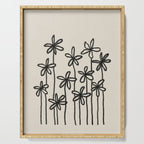A Field Of Flowers Serving Tray Gallery Image 1