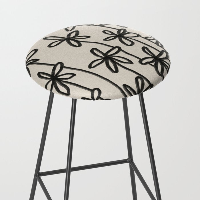 A Field Of Flowers Stool Gallery Image 2
