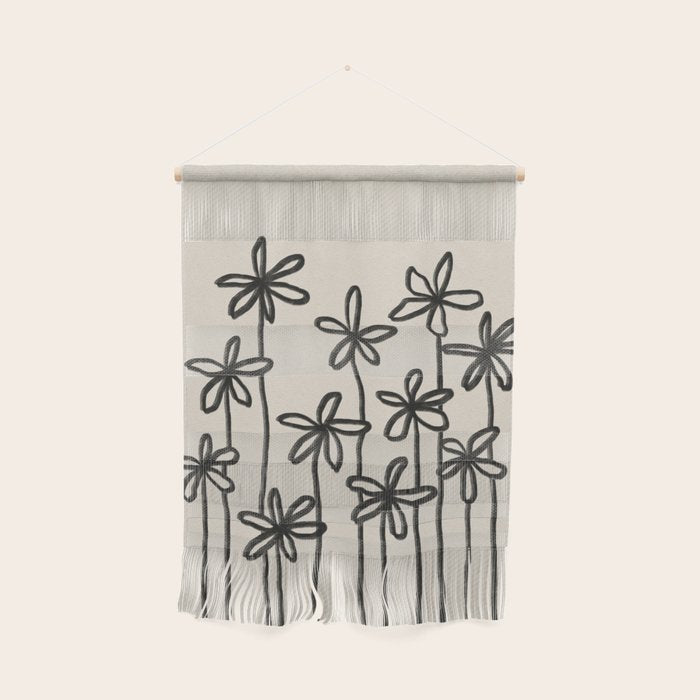 A Field Of Flowers Wall Hanging Gallery Image 1