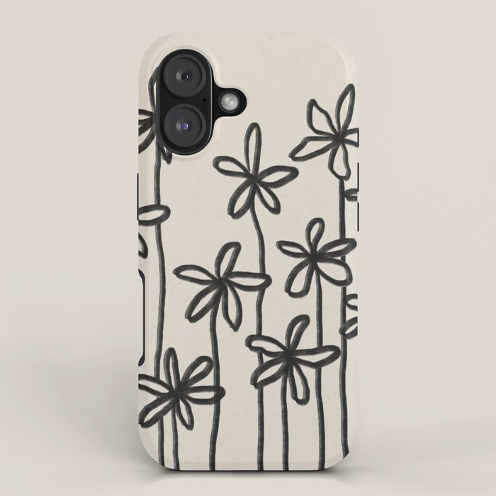 A Field Of Flowers iPhone Case Gallery Image 1