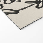 A Field Of Flowers Welcome Mat Gallery Image 2