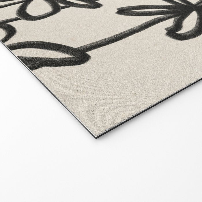 A Field Of Flowers Welcome Mat Gallery Image 2