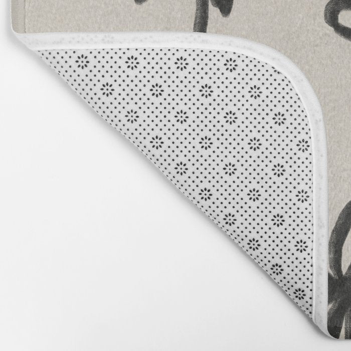 A Field Of Flowers Bath Mat Gallery Image 2