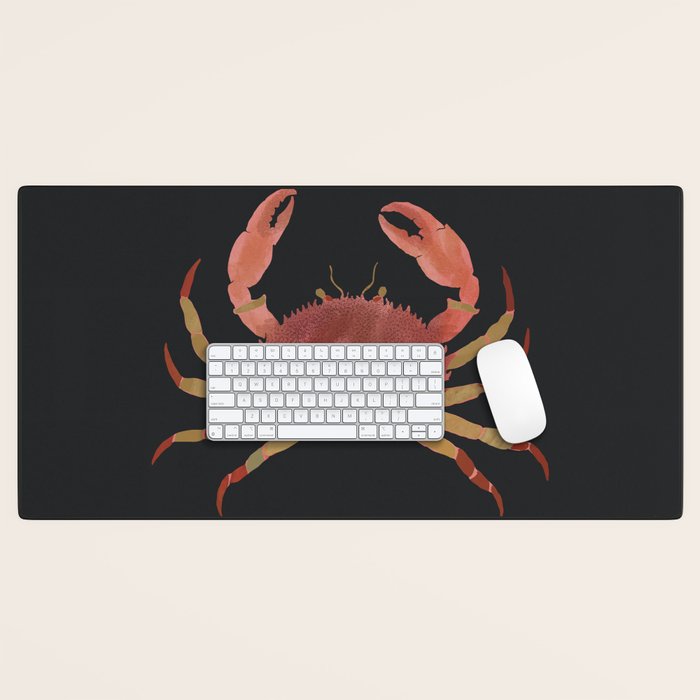 Minimalist Crab 3 Desk Mat Gallery Image 1