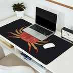 Minimalist Crab 3 Desk Mat Gallery Image 2