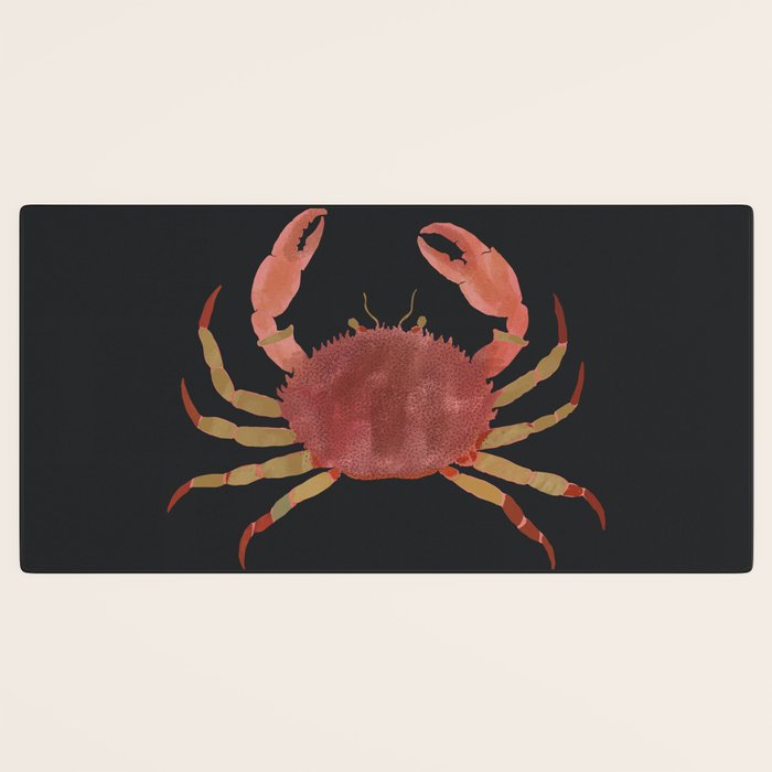 Minimalist Crab 3 Desk Mat Gallery Image 3